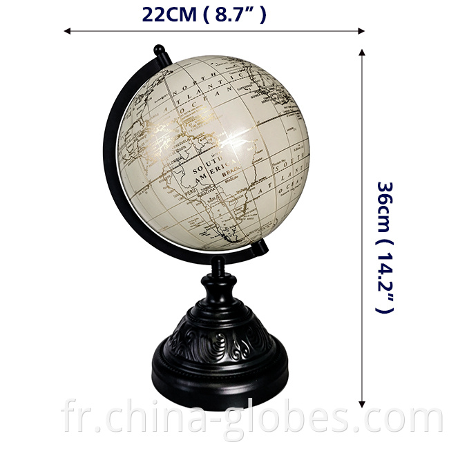 8 inch globe